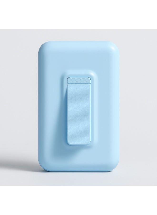 بلجن باور بنك شاحن باور بنك شاحن متنقل مغناطيسي 10000mAh شحن فائق السرعة 20W⚡🔋🚀 مع ستاند خلفي قابل للطي  - تصميم مدمج أنيق - متوافق مع iPhone MagSafeمتنقل مغناطيسي لاسلكي  10000mAh مع شاشة LED - شحن فائق السرعة 20W - متوافق مع أجهزة iPhone 14/15/16 و MagSafe - بطارية محمولة أصلية - Image 2